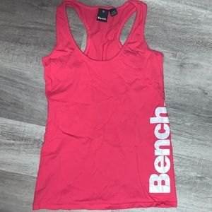 Pink Bench Tanktop